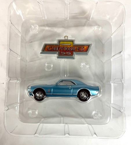 Carlton Heirloom Decorazione Albero di Natale Chevrolet '67 1967 Chevy Camaro SS - Foto 8 di 10