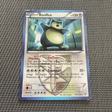 Carte Pokémon Ronflex Rare 101/135 Tempête Plasma FR