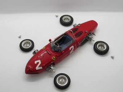 1:18 CMC Ferrari Dino 156 Sharknose F1 1961 M-068 #2 Phil Hill
