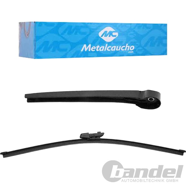 MC Heckwischerarm + Wischerblatt Hinten Passend FüR Skoda Fabia Karoq Kodiaq VW-image