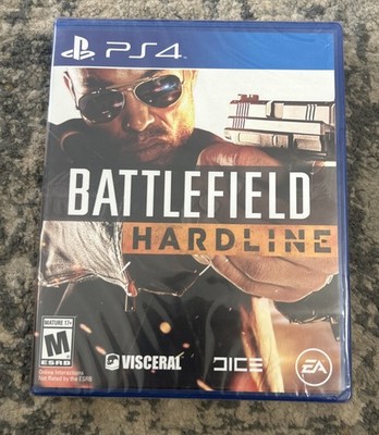 Battlefield Hardline  Sealed Sony PlayStation 4 2015 PS4 PS5