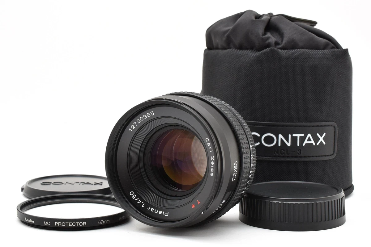 Contax f/1.4 Lenses 50mm Focal for sale - eBay