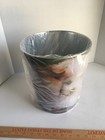 Puppy/Puppies Metal Container Wastebasket Trash Can Bin Kids-Dorm-Bathroom 3Gal — photo 6