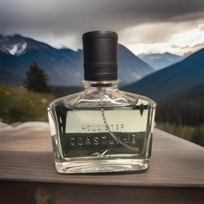 Hollister Coastline Eau De Cologne 1.7 oz/  50 mL Sealed New in Box Never opened