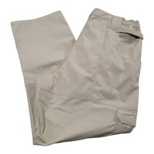 5.11 Tactical Taclite Pro Ripstop Cargo Pants Mens 42x30 74273 Beige