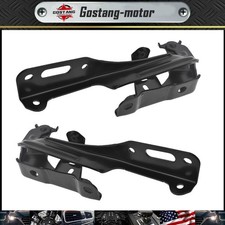 2 Pcs Hood Hinge Driver Passenger Side Lh Rh Fit For Honda Civic 2016-2019