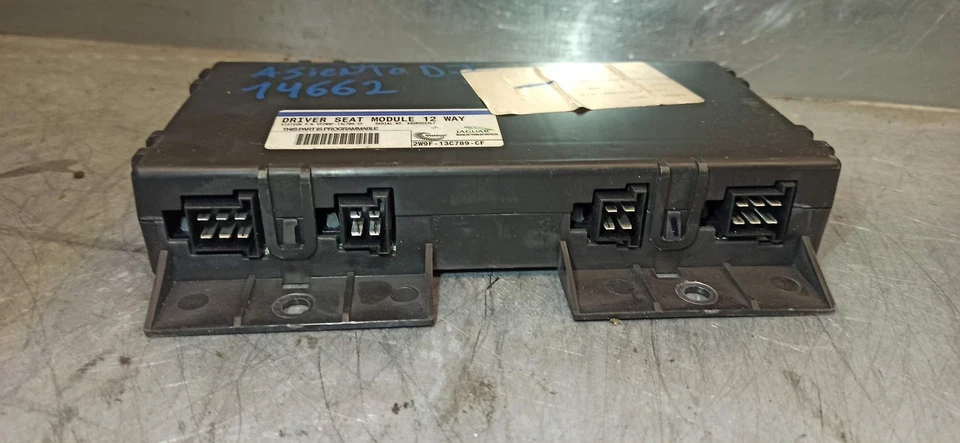 2W9F13C789CF MODULO COMFORT / 3853113 PER JAGUAR XJ 4.2 V8 32V CAT - Immagine 4 di 4