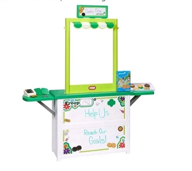 Cabina de galletas Little Tikes Girl Scout nueva en caja Foto 3 de 4