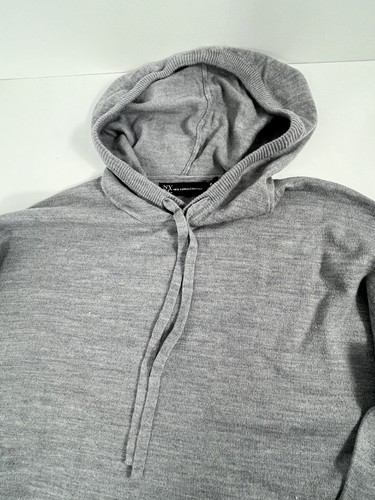 New York & Company grauer Pullover Hoodie Gr. M - Bild 3 von 6