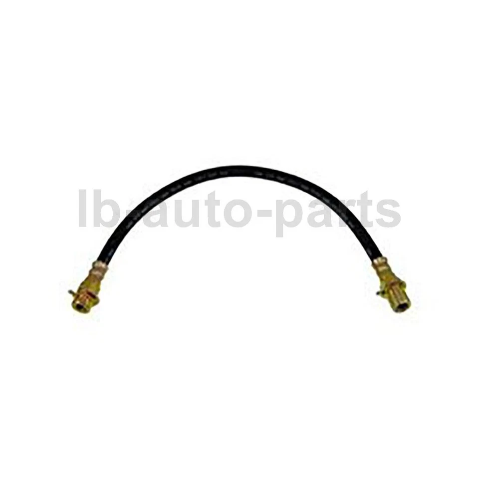 2x Manguera de freno delantera para International Harvester Scout II 3,8 L tracción trasera 1971 Foto 3 de 4