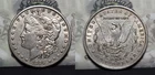 1896 O Morgan Silver Dollar $1 AU Better Date