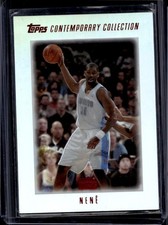 2003-04 Topps Contemporary Nene Red #/225 Nuggets