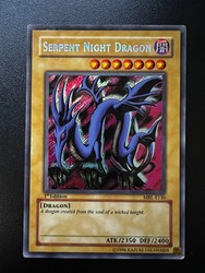Serpent Night Dragon MRL-E130 Secret Rare 1st Edition Yu-Gi-Oh!