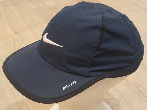 Nike Dri-Fit Just Do It Hat - Kids Size Black Adjustable READ!! - Picture 2 of 6