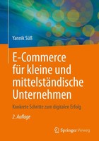 Yannik Süß | E-Commerce FüR Kleine Und MittelstäNdische Unternehmen | Buch | X