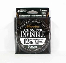 Sunligne Fluorocarbon Ligne FC Sniper Invisible 75m 12lb 0.31mm (2216)