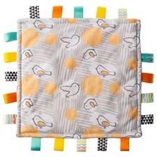 Taggies Original Blanket, 12 X 12", Comfy Birds (41510) Crib, 