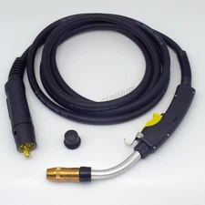 300A 15ft 10ft MIG Welding Gun Replace for Bernard BTB Parts Euro Connector