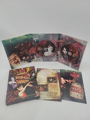 Moulin Rouge (Collector's Edition DVD, 2001) - With Inserts and Slipcase VGC