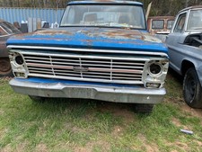 1969 Ford F100 F250 F350 Ranger Pickup Grille Aluminum Oem Damaged Grile Only 1969 Ford F100 F250 F350 Ranger Pickup Grille Aluminum Oem Damaged Grile Only