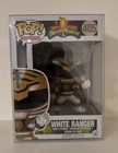 Funko Pop! Television Power Rangers White Ranger #405 Vinyl Figure Vaulted