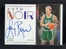 2022-23 Panini Noir Basketball Larry Bird #ANC-LBI Auto Noir Celtics /25