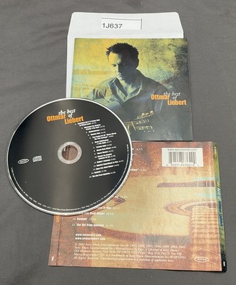 Best of Ottmar Liebert by Ottmar Liebert (CD, 2002) No Case #1J637