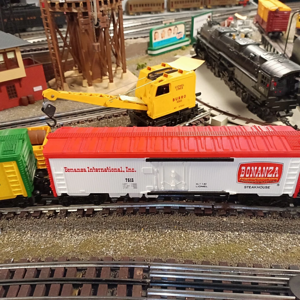 Juego de 7 coches Lionel Burger King 6-8160 GP-20 diésel plus. Coche Plus Extra KFC. Foto 4 de 4