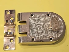 Mul T Lock HIGH SECURITY DOOR LOCK JIMMY PROOF DEADBOLT LOCK FOR RIM CYLINDER 