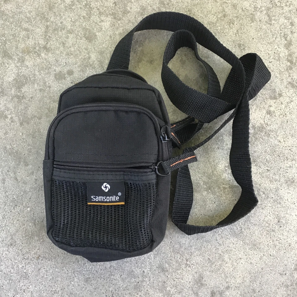 Samsonite Camera Bag Case Shoulder Strap Black 6" x 4" - Image 4 of 4