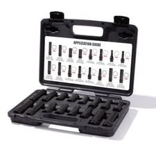 Steelman 16 Pc Locking Lug Nut Master Set Wheel Lock Key Removal Tool Kit 78537 Steelman 16 Pc Locking Lug Nut Master Set Wheel Lock Key Removal Tool Kit 78537