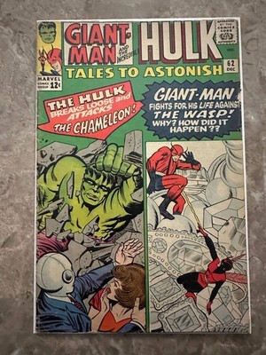 Tales to Astonish #62 VG- 3.5 (1964 Marvel)