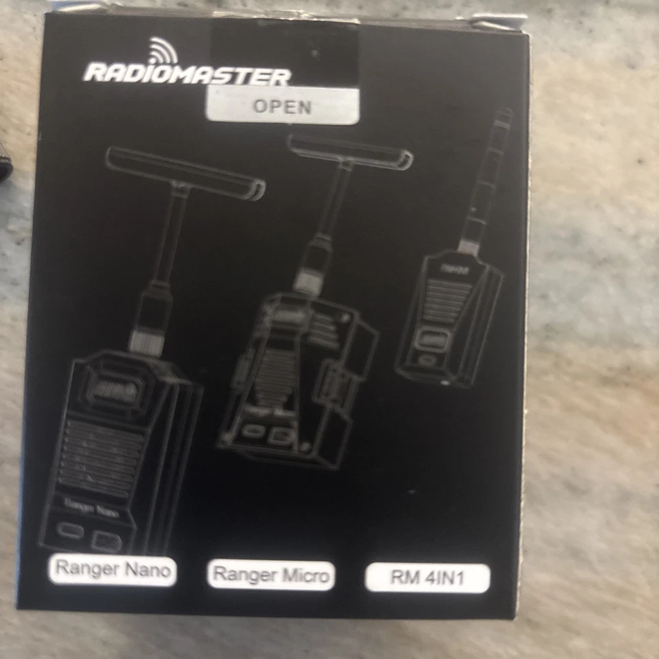 Módulo RadioMaster Ranger MICRO 2.4GHZ ELRS para TX16S - caja abierta Foto 2 de 3