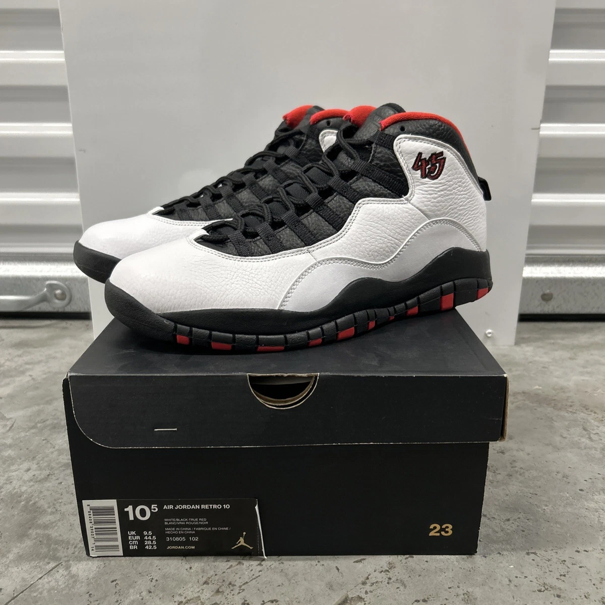 Buy Size 10.5 - Air Jordan 10 Double Nickel online | eBay