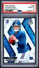 2025 PANINI MOSAIC WHITE SPARKLE #362 JAXSON DART ROOKIE RC PSA 10
