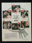 Vintage 1927 Coca-Cola Keys to Popularity Two Page Original Art Deco Ad 526
