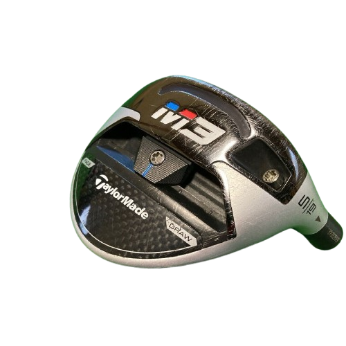 TaylorMade M3 Fairway Legno 5W 19° Testa Solo Orientamento Destro dal Giappone - Foto 1 di 9