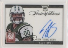 2014 Panini Elite RPS Rookie Inscriptions Tajh Boyd #39 Auto 1x9