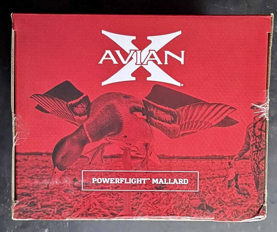 Avian-X PowerFlight Mallard Spinning Wing Mallard Drake Surface Feeder Combo New - Image 2 of 4