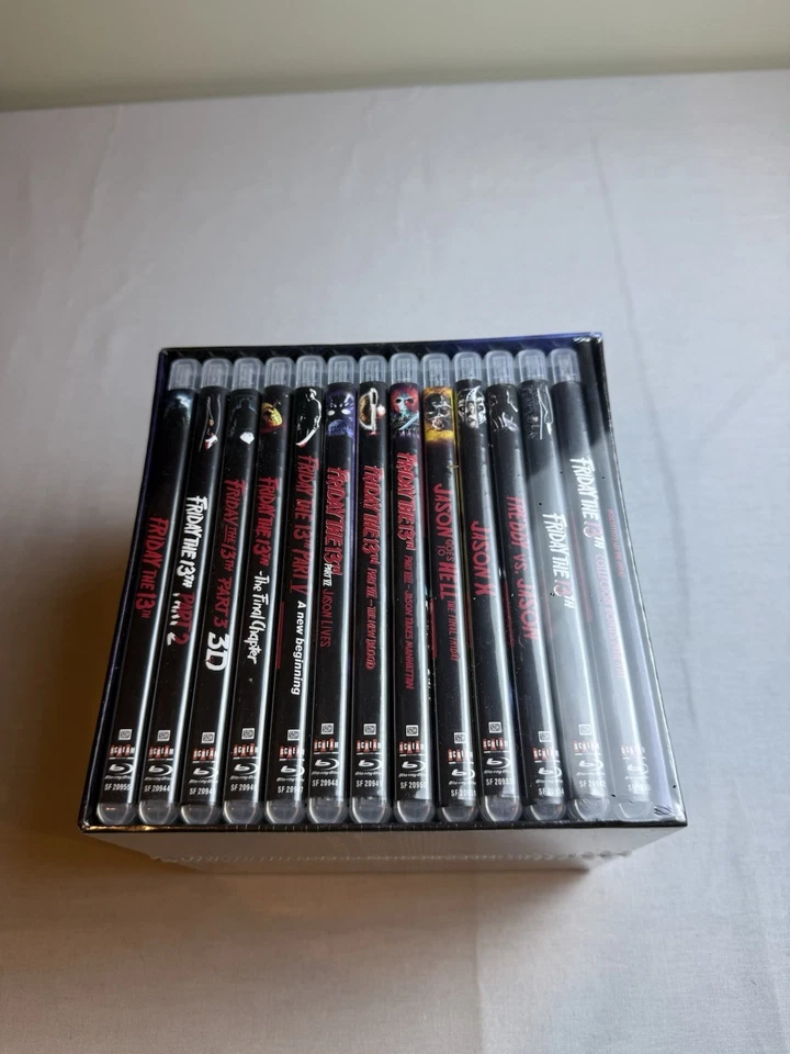 Friday the 13th Collection (Deluxe Edition) (Blu-ray) OOP Scream Factory Shout - Image 3 of 4