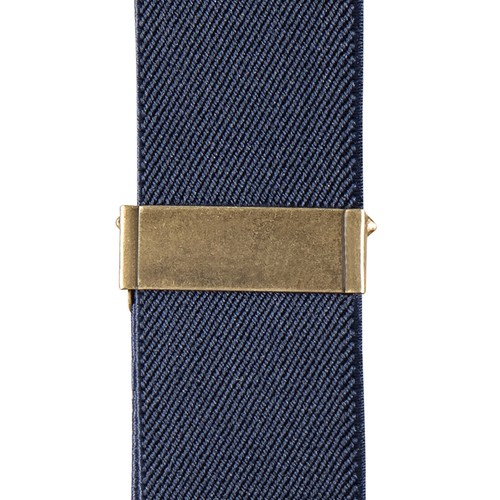 Buyless Fashion Men Adjustable Suspenders 48" 1 1/4" X Back with Metal Hooks - Picture 67 of 77