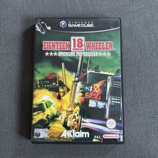 ebay® Auktion 257524432931 | Eighteen 18 Wheeler American Pro Trucker - Nintendo Gamecube OVP mit Handbuch Thumbnail of ebay® auction 257524432931 | Eighteen 18 Wheeler American Pro Trucker - Nintendo Gamecube OVP mit Handbuch
