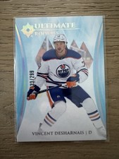 2023-24 UD Ultimate Collection Hockey Voncent Desharnais Rookie Base /299