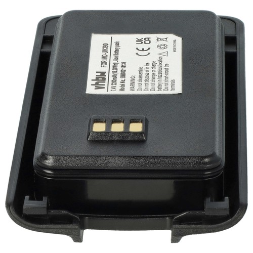 Bateria do TYT / Tytera MD-2017 MD-680 MD-390 2200mAh 7,4V - Zdjęcie 9 z 9