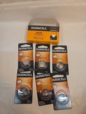 6 Duracell CR2025 3 Volt Lithium Batteries ECR2025 CR 2025 DL2025