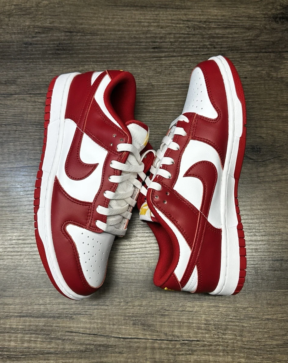 Las mejores ofertas en Nike Dunk Low Retro Red/White 2022 | eBay
