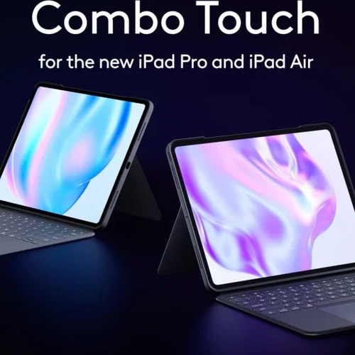 Etui na klawiaturę Logitech Combo Touch do 11" Apple iPad Pro 1. / 2. / 3. generacji - Zdjęcie 4 z 6