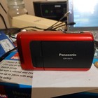 Kamera podwodna Panasonic SDR-SW20 - czerwona bez ładowarki