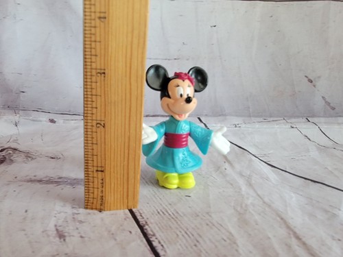 Statuina giocattolo vintage Disney Epcot Center Geisha Minnie Mouse - Foto 5 di 5