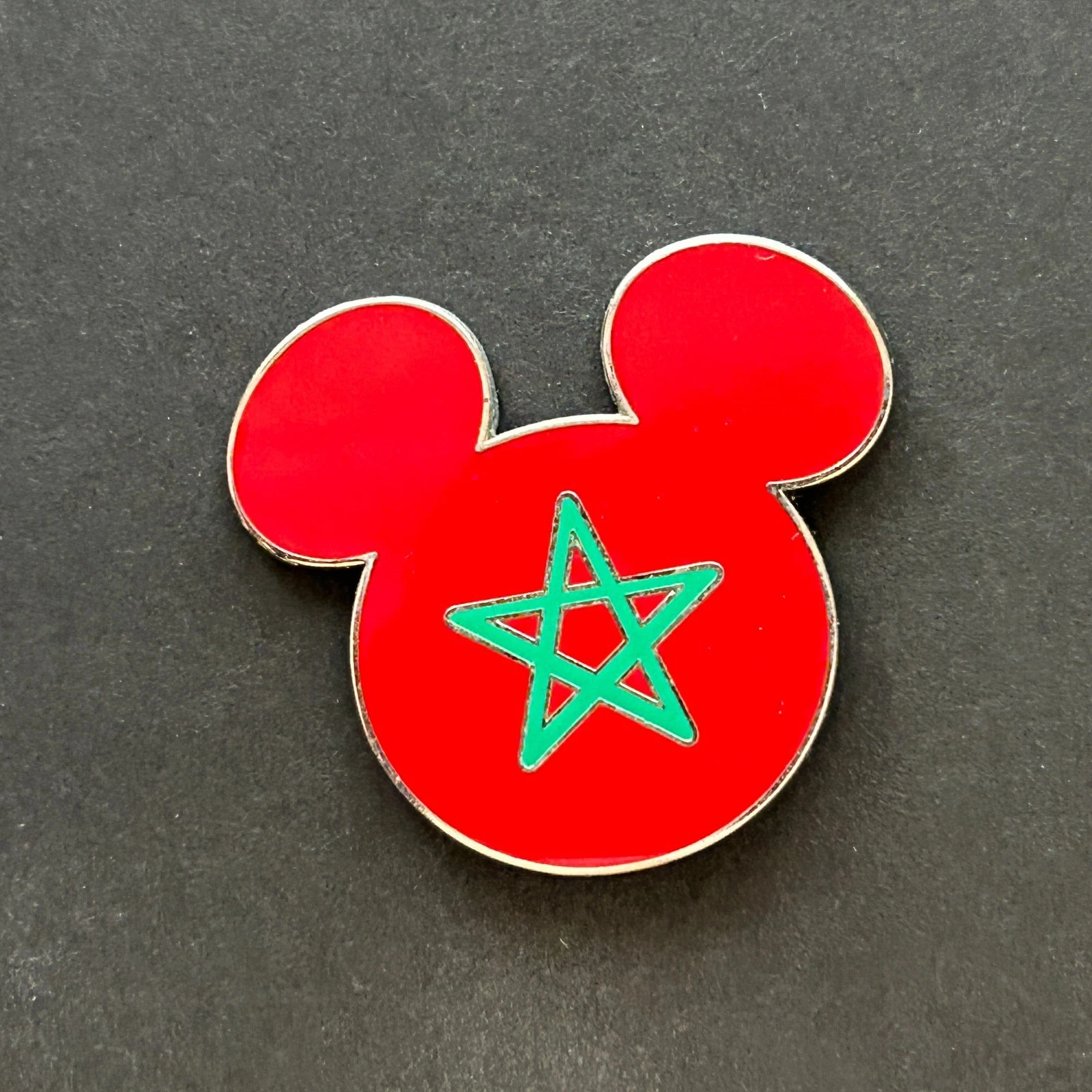 WDW - Morocco - EPCOT World Showcase Flag Icon Series Disney Pin 173415